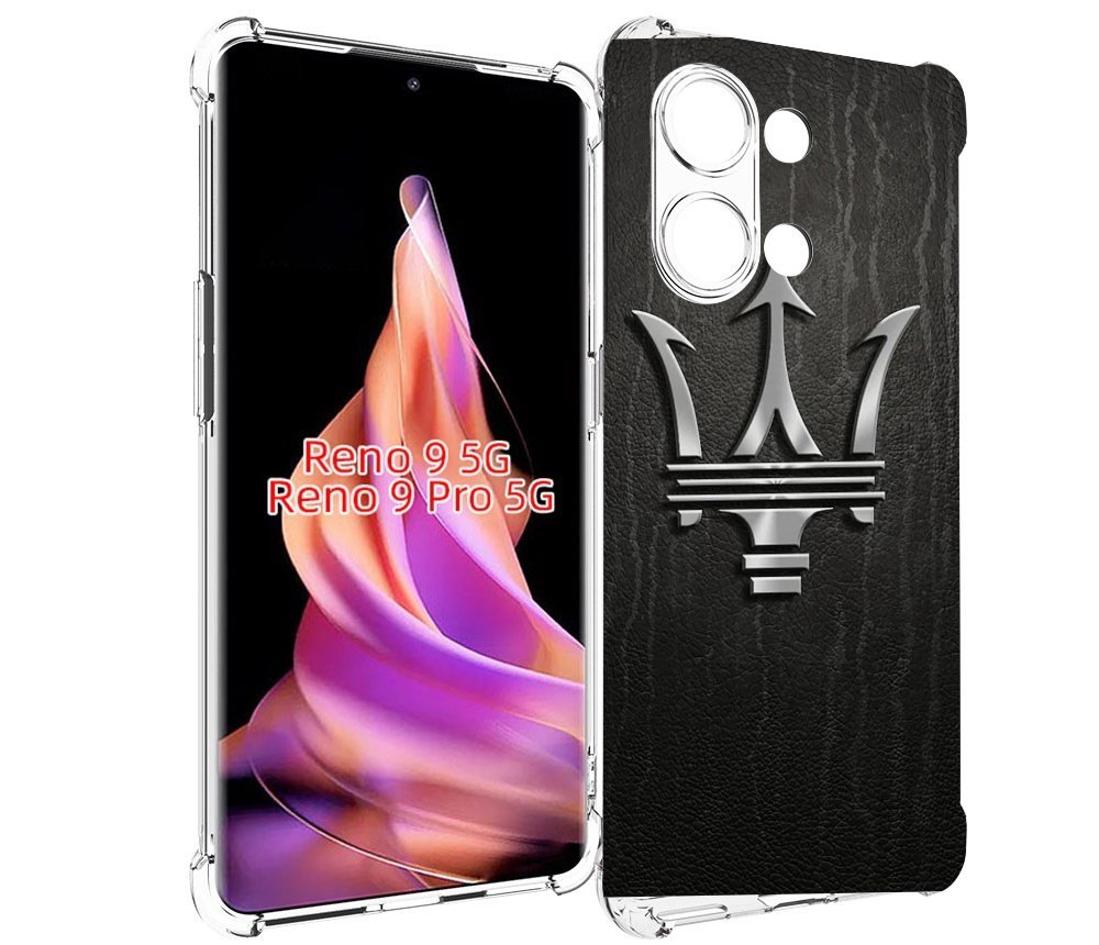 

Чехол MyPads maserati-мазерати-3 мужской для Oppo Reno 9/Reno 9 Pro, Прозрачный, Tocco