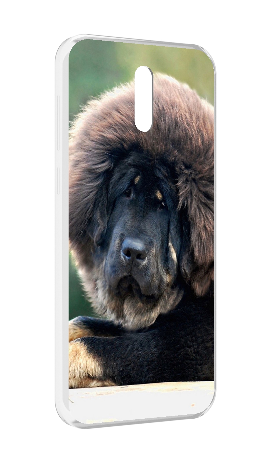 

Чехол MyPads тибетскии мастиф для Alcatel 3L (2019), Прозрачный, Tocco