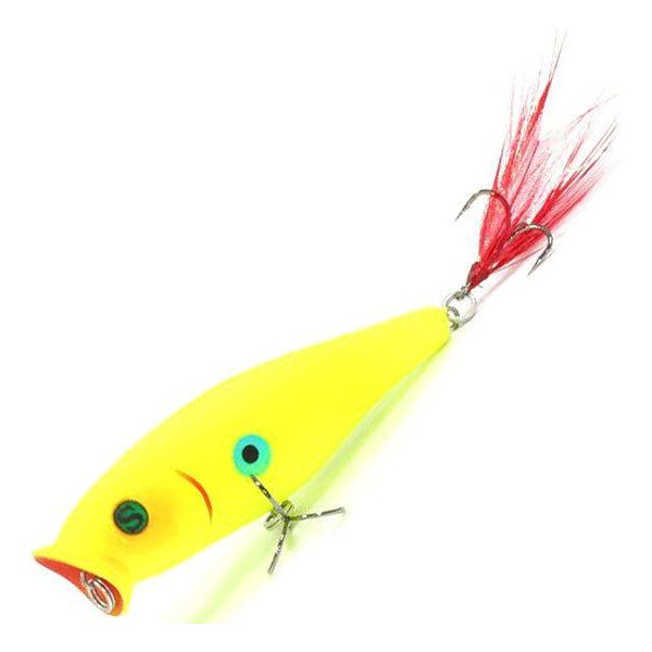 

Воблер Sprut Aji Pop 75TW LBL, Желтый, Aji Pop
