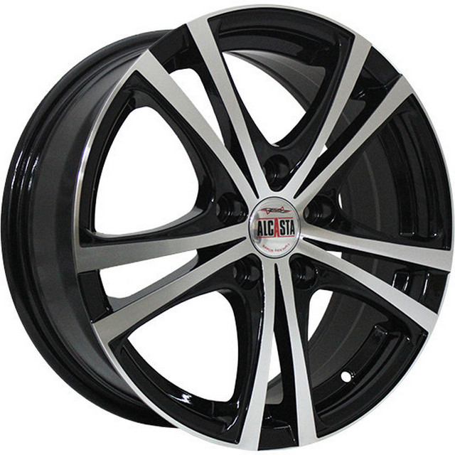 

Колесный диск Alcasta M05 (BKF) 6xR15 ET38 5*100 D57.1, Черный