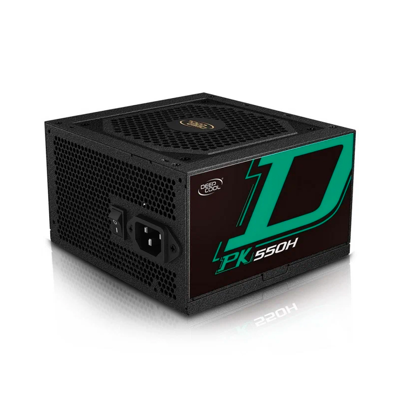 фото Блок питания deepcool pk550h 550w (r-pk550h-f200b-cn)