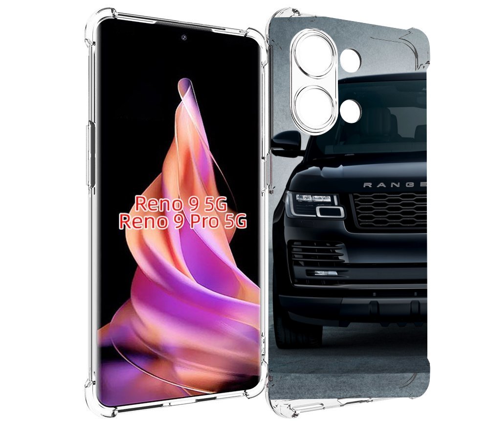 

Чехол MyPads land-rover-ленд-ровер-1 мужской для Oppo Reno 9/Reno 9 Pro, Прозрачный, Tocco