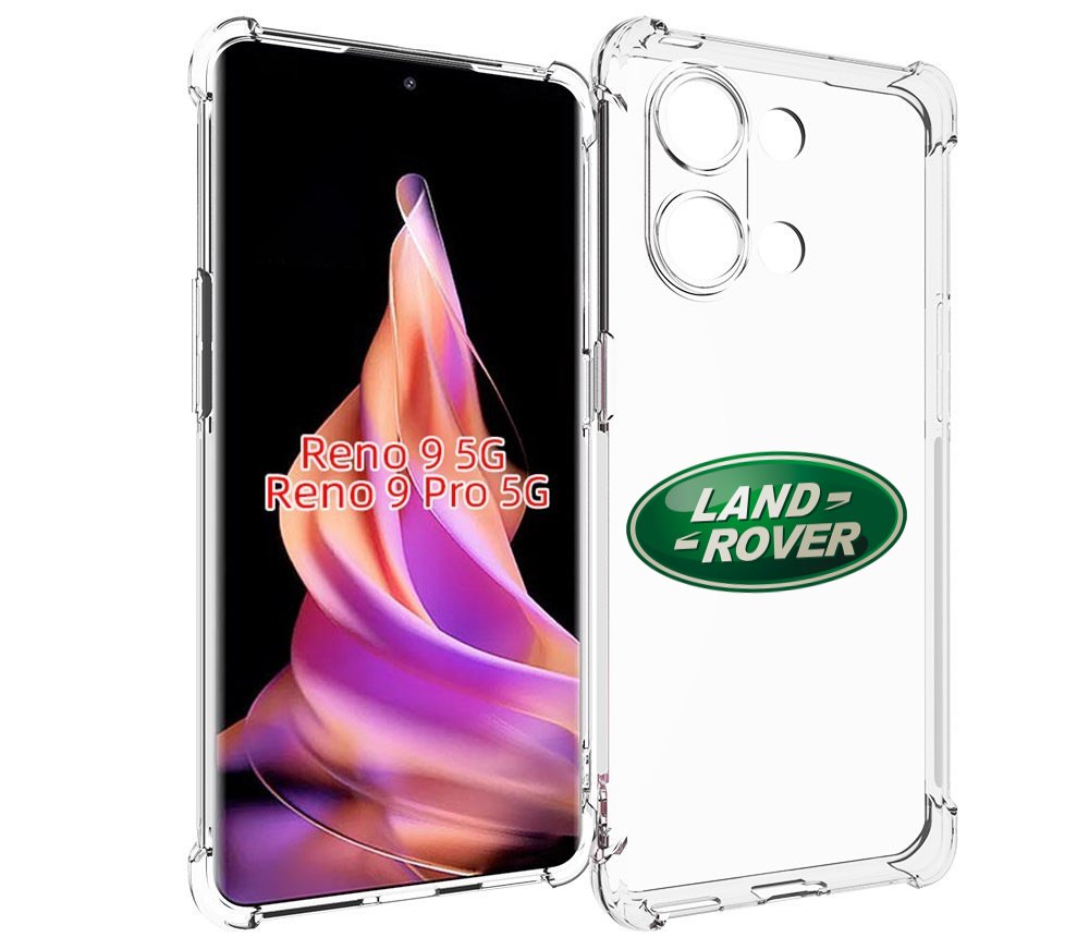 

Чехол MyPads land-rover-3 для Oppo Reno 9/Reno 9 Pro, Прозрачный, Tocco