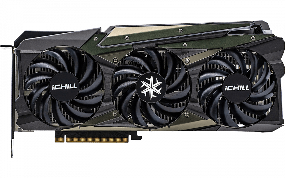 

Видеокарта Inno3D NVIDIA GeForce RTX 3070 iCHILL X4 (LHR) (C30704-08D6X-1710VA35H), GeForce RTX 3070 iCHILL X4 (LHR)