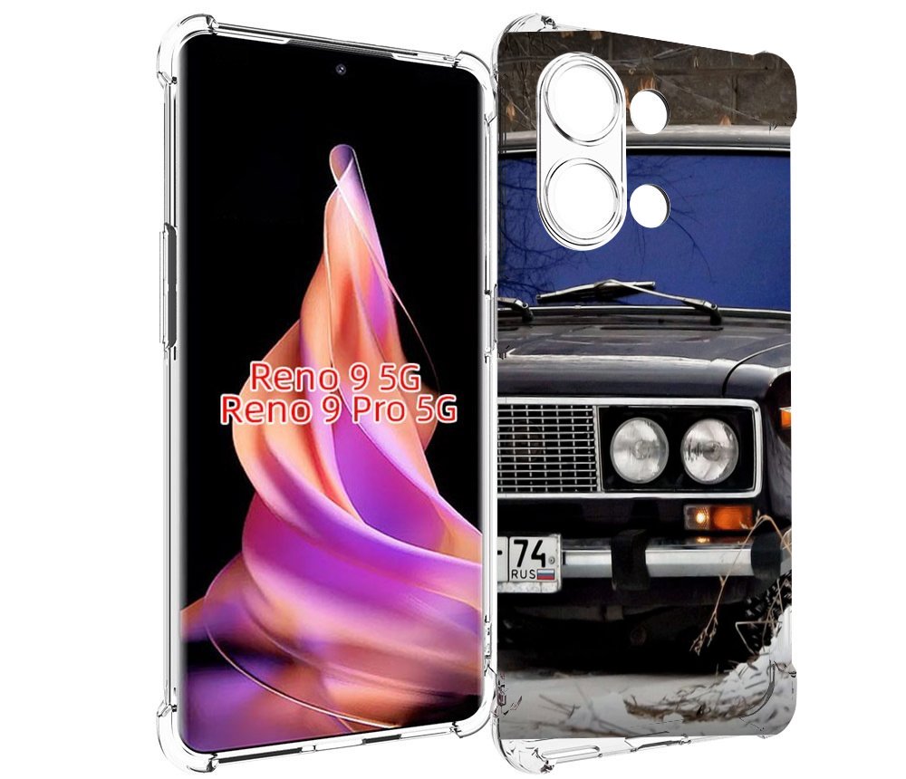 

Чехол MyPads lada лада ваз 1 для Oppo Reno 9/Reno 9 Pro, Прозрачный, Tocco