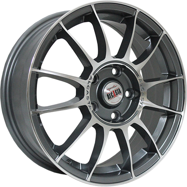 

Колесный диск Alcasta M01 5.5xR15 ET45 5*114.3 D67.1