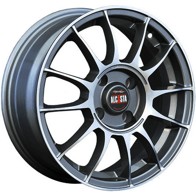 

Колесный диск Alcasta M01 (GMF) 6xR15 ET46 4*100 D54.1, Серый
