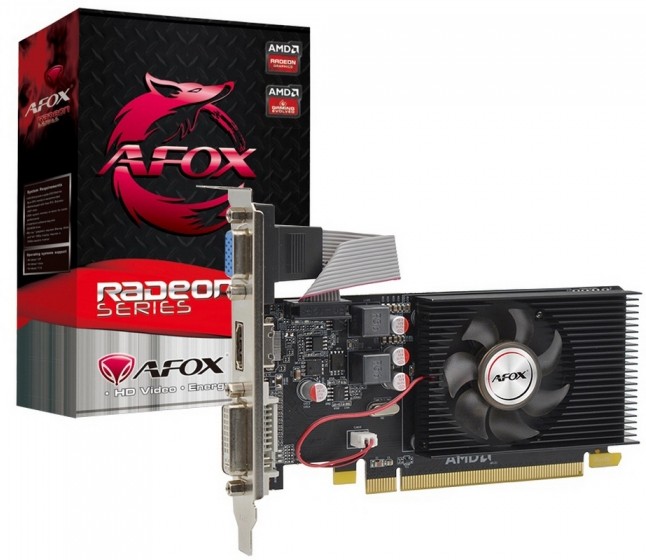 фото Видеокарта afox amd radeon r5 230 (afr5230-2048d3l9-v2)