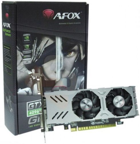 фото Видеокарта afox nvidia geforce gtx 750 (af750-4096d5l4-v2)