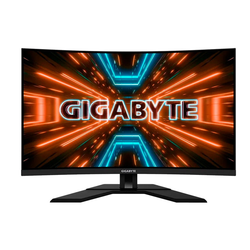 фото Монитор gigabyte m32qc-ek black (m32qc-ek)