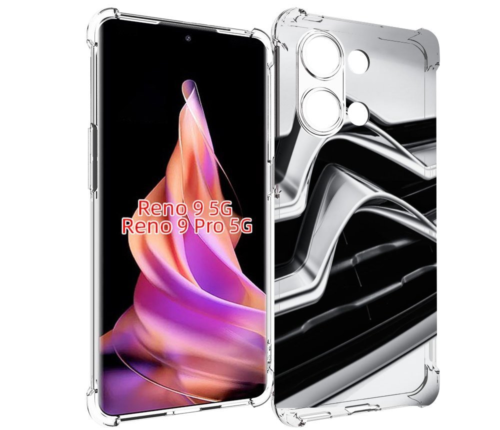

Чехол MyPads citroen-ситроен мужской для Oppo Reno 9/Reno 9 Pro, Прозрачный, Tocco