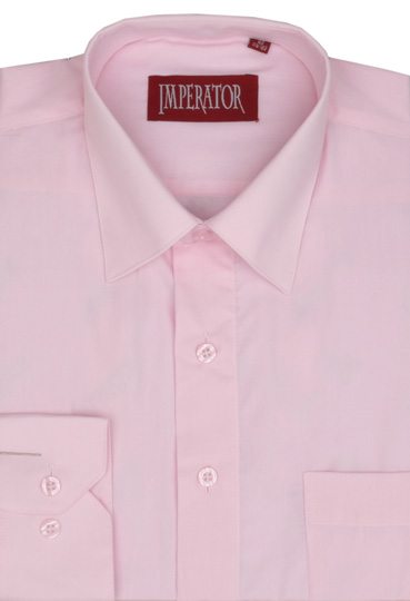 

Рубашка мужская Imperator Prim Rose-П sl розовая 40/170-176, Розовый, Prim Rose-П sl