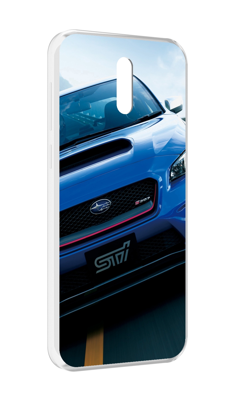 

Чехол MyPads subaru 2 для Alcatel 3L (2019), Прозрачный, Tocco