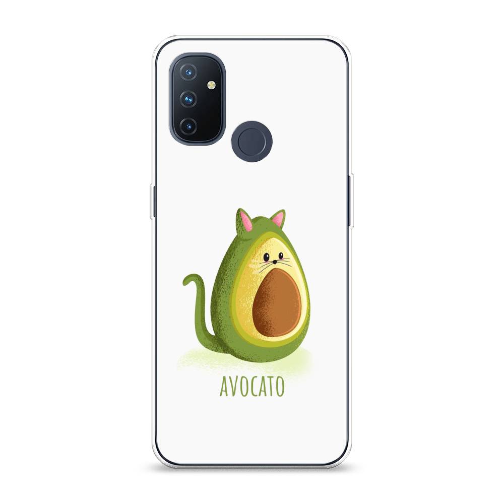 

Чехол Awog на OnePlus Nord N100 / ВанПлас Nord N100 "Avocato", Зеленый;коричневый, 152450-10