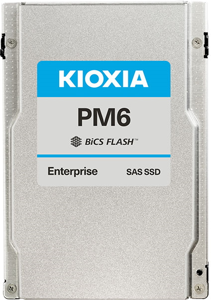 фото Ssd диск kioxia 3,2 тб (kpm61vug3t20)