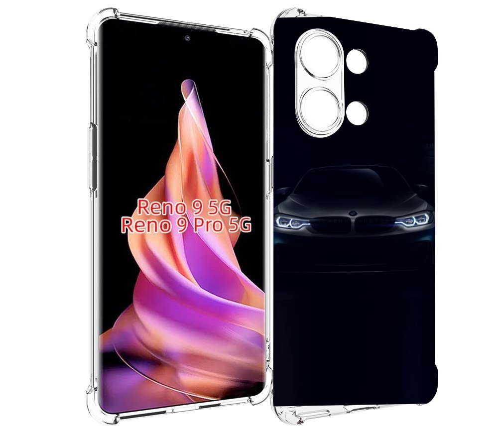 

Чехол MyPads bmw бмв 1 мужской для Oppo Reno 9/Reno 9 Pro, Прозрачный, Tocco