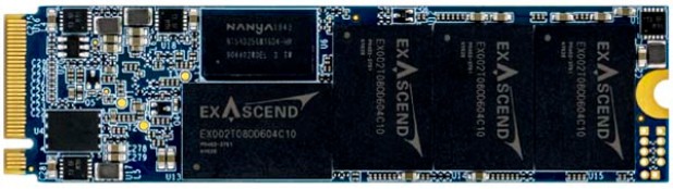 SSD накопитель Exascend PE3 M.2 2280 1,92 ТБ (EXP3M4D0019VKN8C0E)