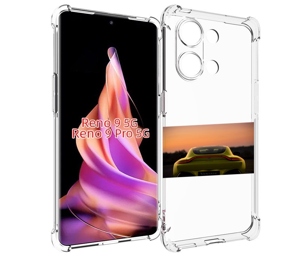 

Чехол MyPads aston martin астон мартин для Oppo Reno 9/Reno 9 Pro, Прозрачный, Tocco