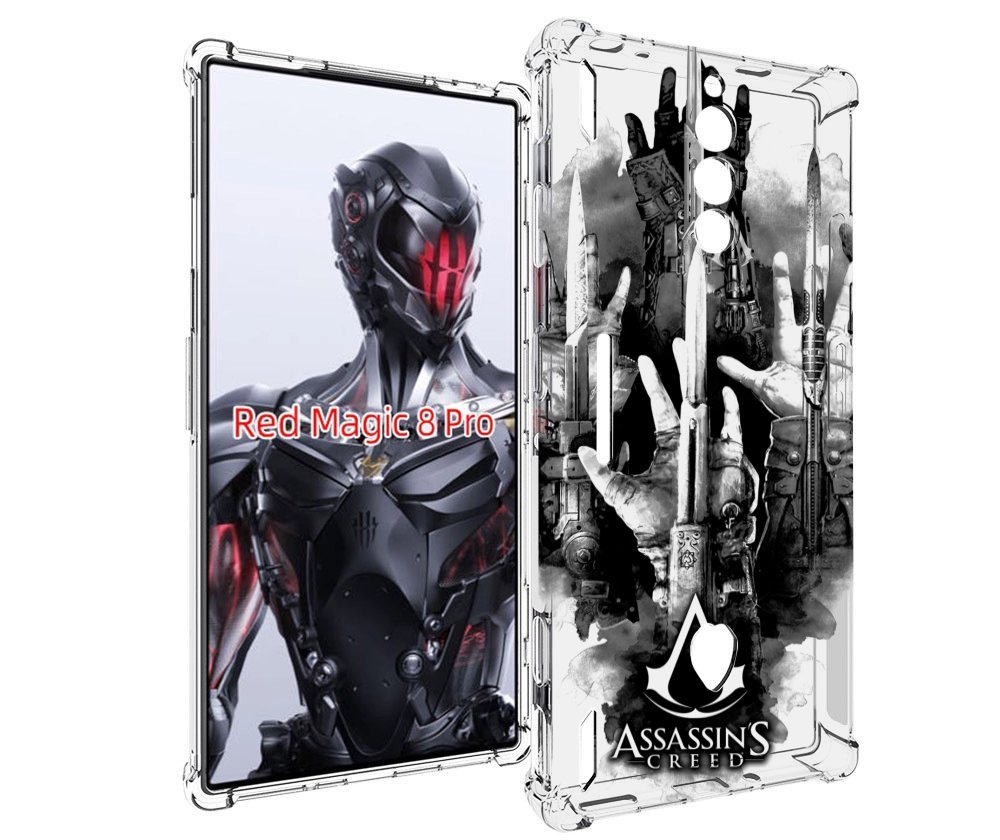 

Чехол MyPads Assassin's Creed скрытый клинок для ZTE Nubia Red Magic 8 Pro / Red Magic..., Tocco