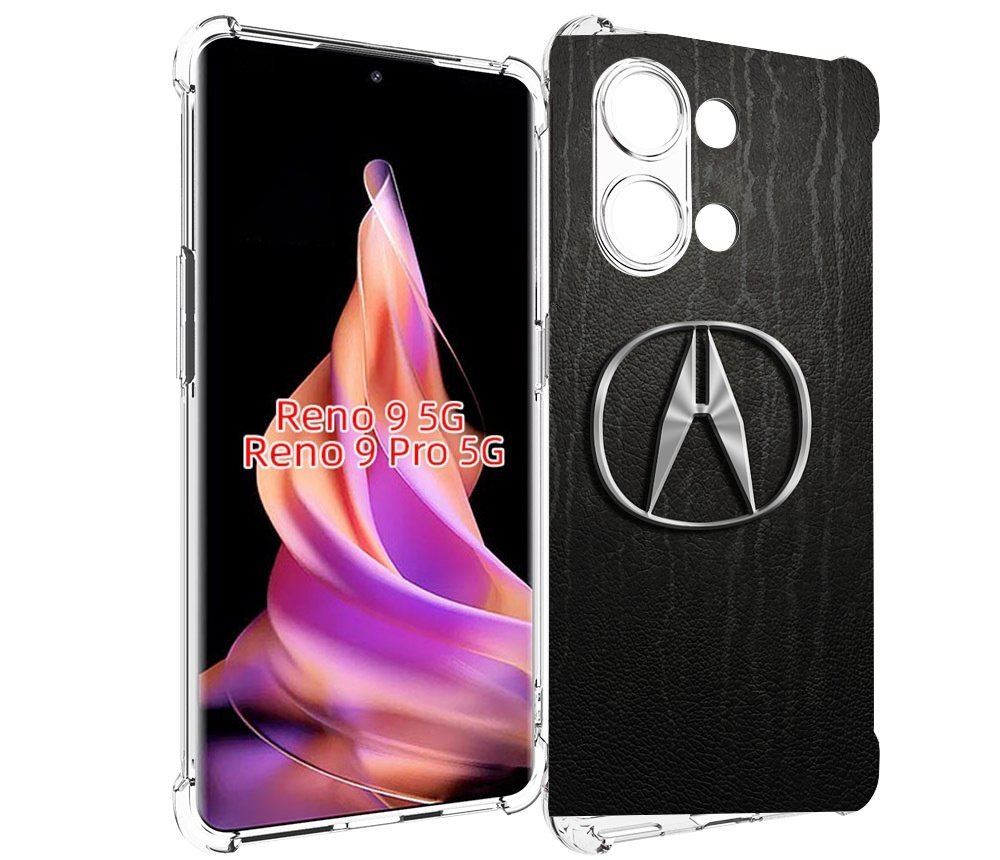

Чехол MyPads acura-акура для Oppo Reno 9/Reno 9 Pro, Прозрачный, Tocco