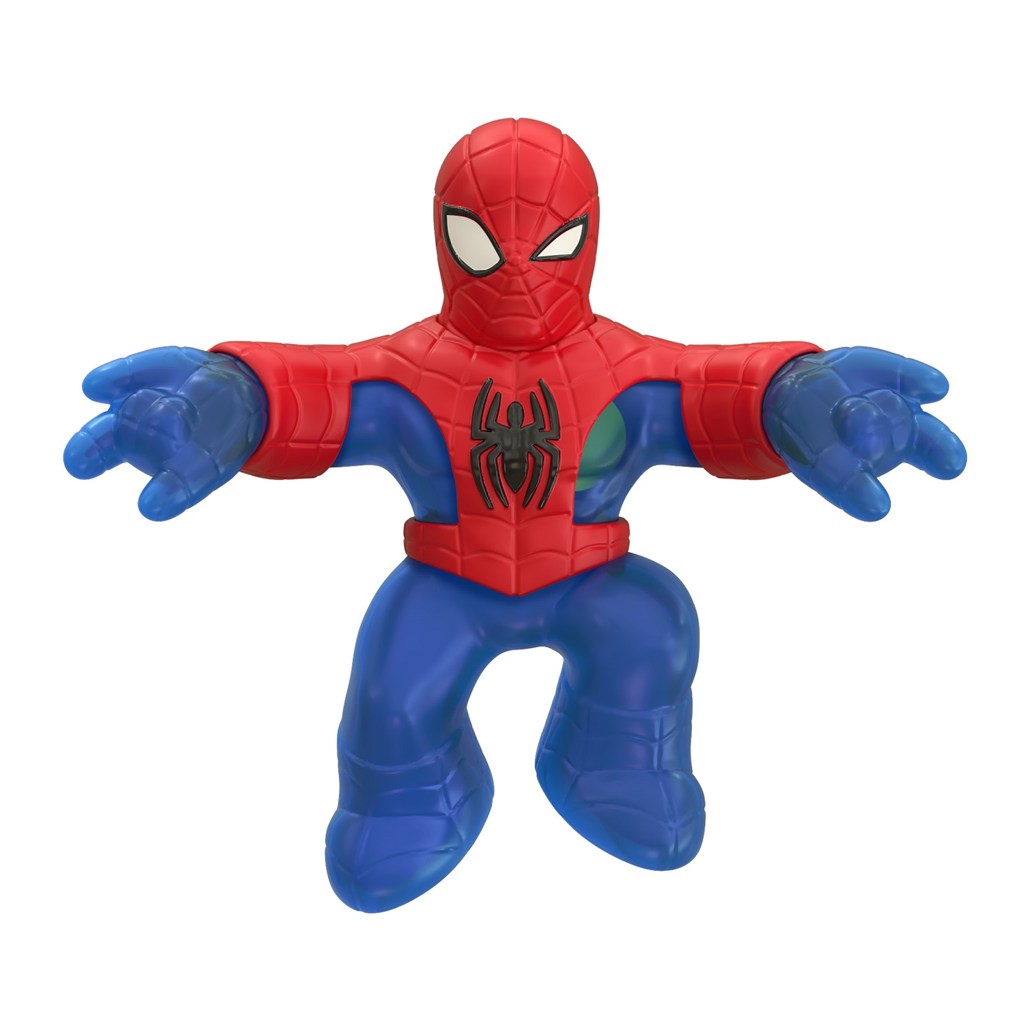 Фигурка GooJitZu Человек-Паук Гу Шифтерс Марвел тянущаяся игрушка тянущаяся гуджитсу человек паук