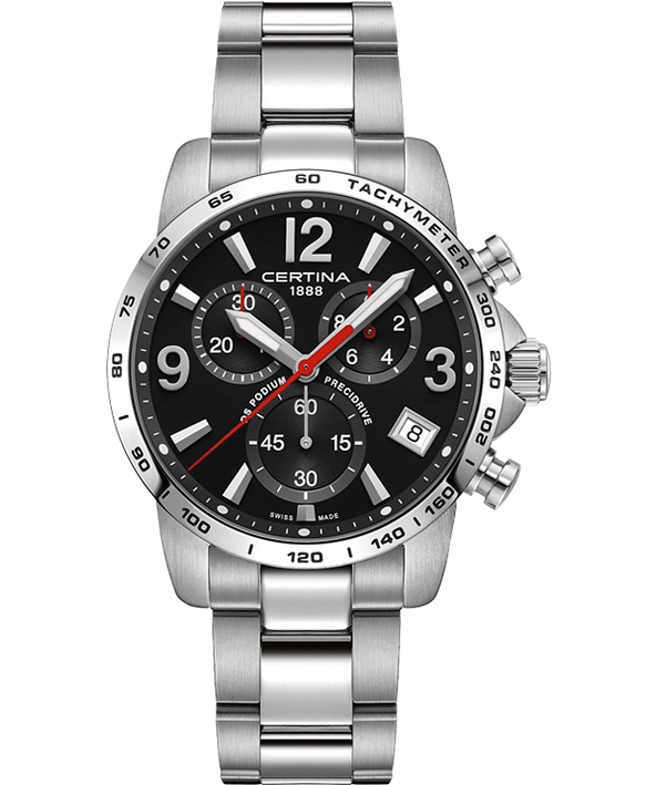 

Наручные часы мужские CERTINA C034.417.11.057.00 серебристые, C034.417.11.057.00
