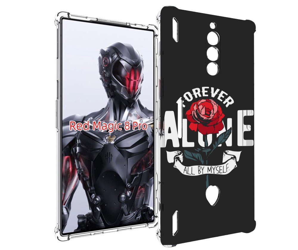

Чехол MyPads Alone для ZTE Nubia Red Magic 8 Pro / Red Magic 8 Pro Plus, Tocco