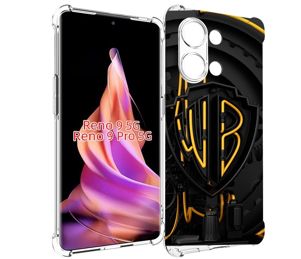 

Чехол MyPads Warner Bros для Oppo Reno 9/Reno 9 Pro, Прозрачный, Tocco