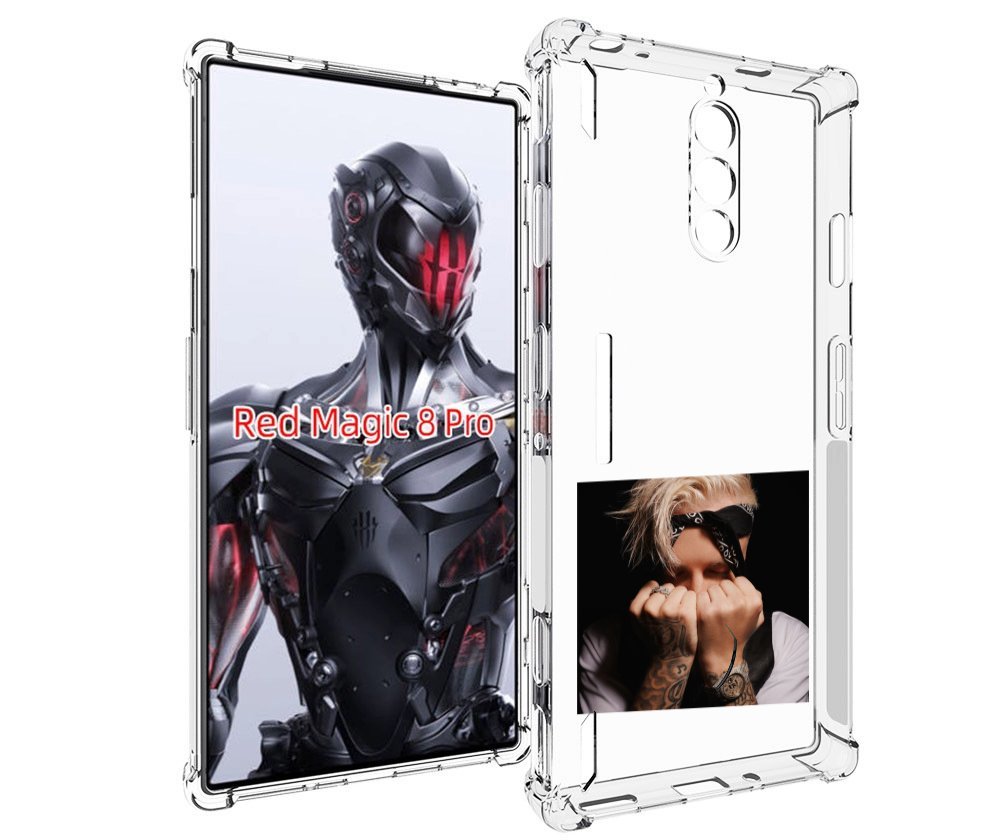 

Чехол MyPads 58 Егор Крид для ZTE Nubia Red Magic 8 Pro / Red Magic 8 Pro Plus, Tocco