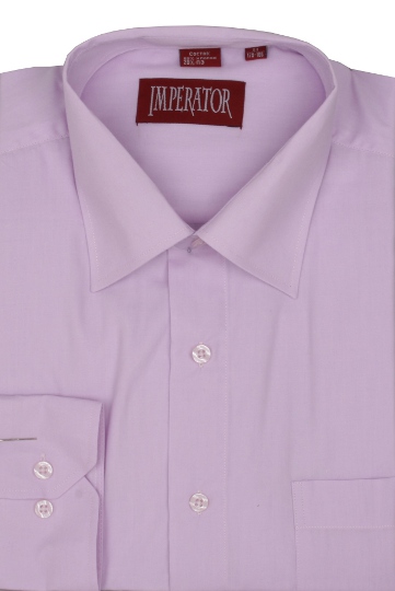 Рубашка мужская Imperator Pink-П фиолетовая 37/170-176