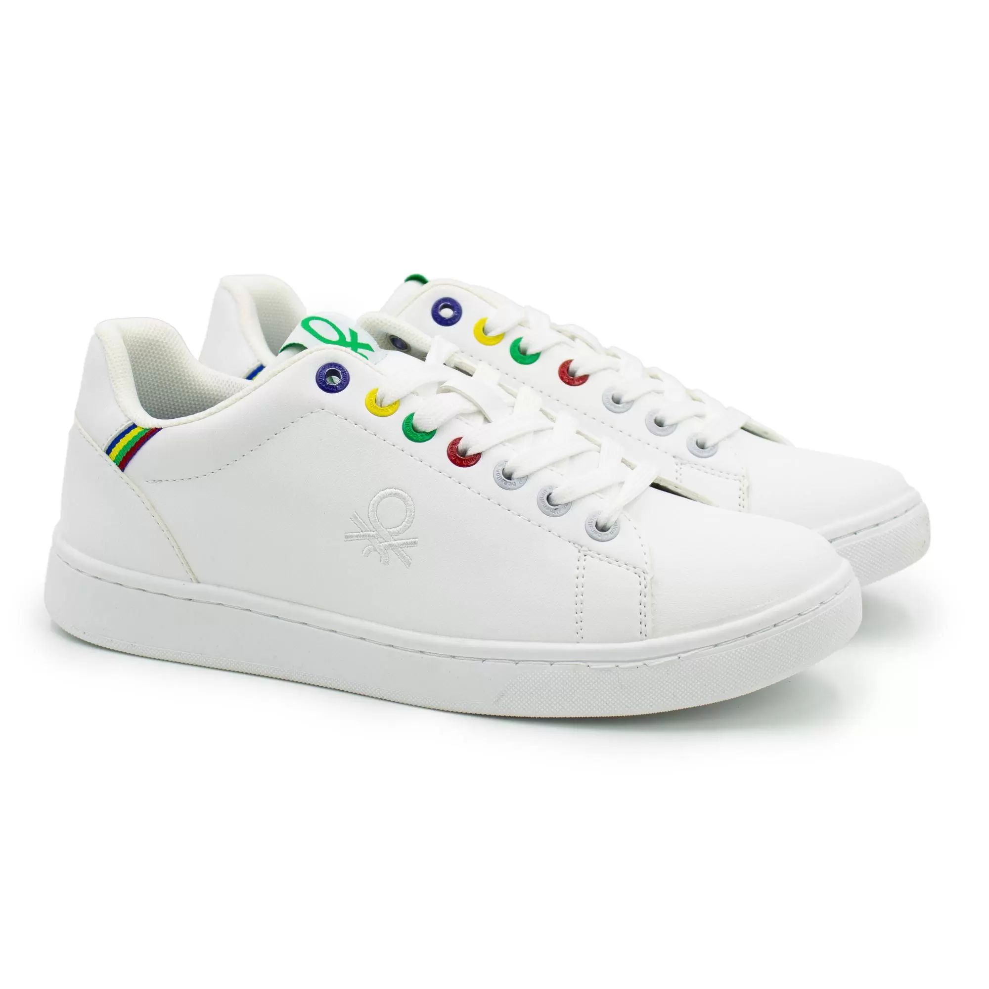 Кеды женские United Colors of Benetton BTW314005 белые 36 EU