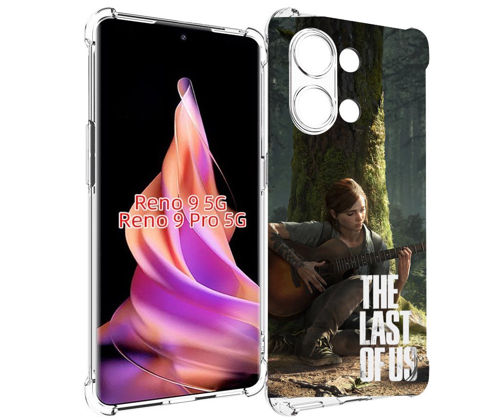

Чехол MyPads The Last of Us Part II для Oppo Reno 9/Reno 9 Pro, Прозрачный, Tocco