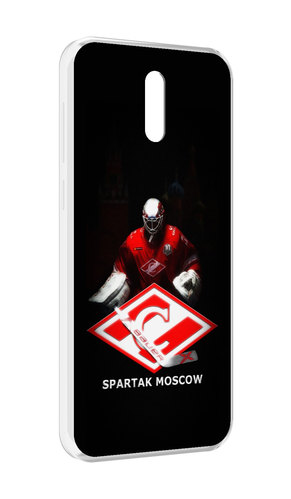 

Чехол MyPads спартак хоккеи мужской для Alcatel 3L (2019), Прозрачный, Tocco