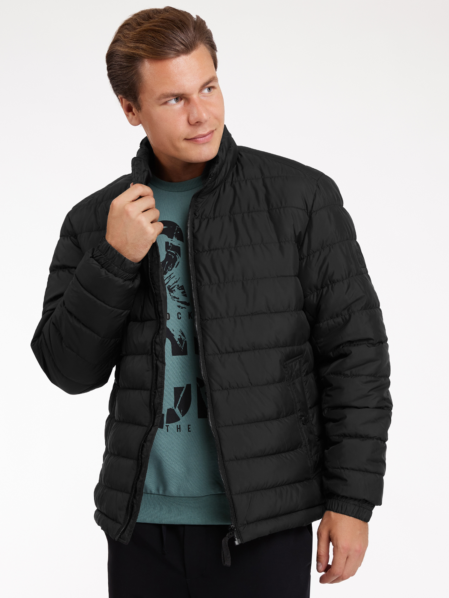 Куртка мужская oodji 1L121010M черная XL
