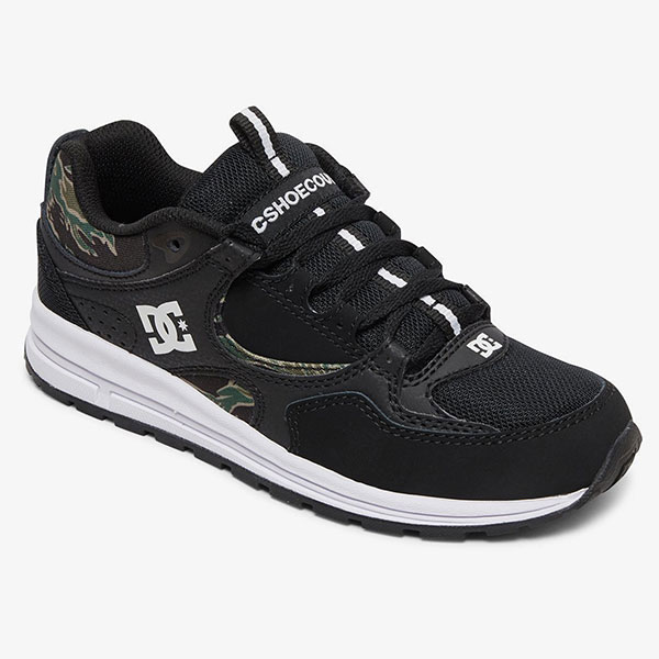 фото Детские кроссовки kalis lite зеленый 39,5 ru dc shoes adbs700078