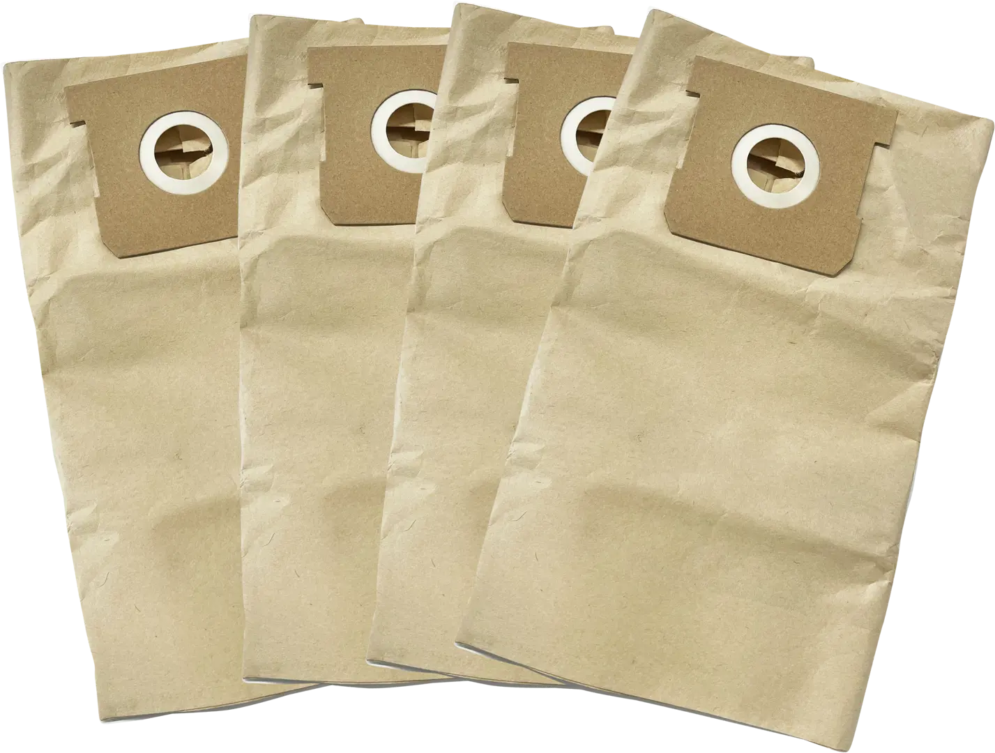 Мешки бумажные для пылесоса Practyl FV96A2.51.00 15 л, 4 шт. бумажные мешки пылесборники для пылесоса rowenta ozone