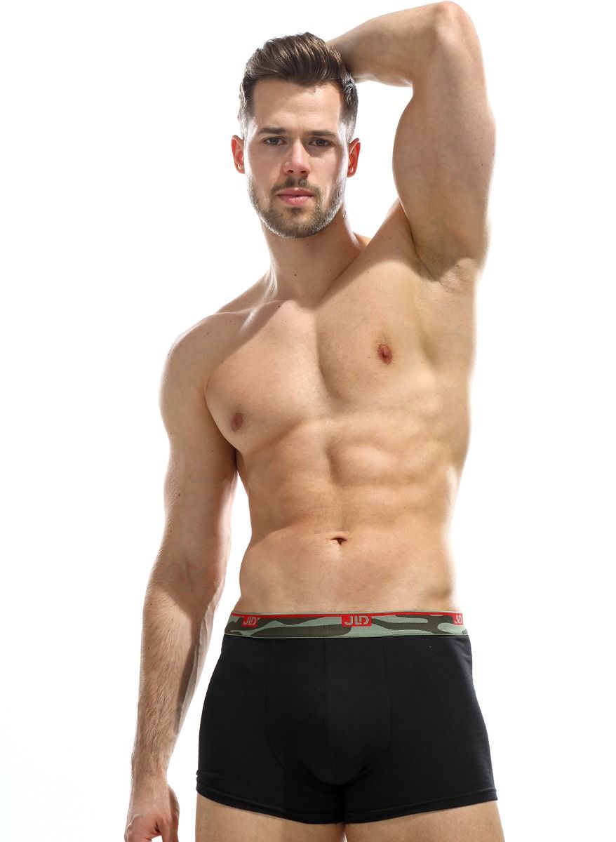 

Трусы мужские Jolidon N301BL черные 2XL, Черный, N301BL