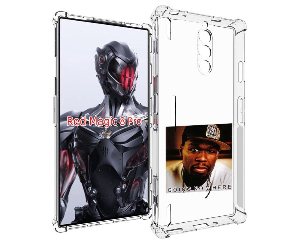 

Чехол MyPads 50 Cent - Going No Where для ZTE Nubia Red Magic 8 Pro / Red Magic 8 Pro Plus, Tocco