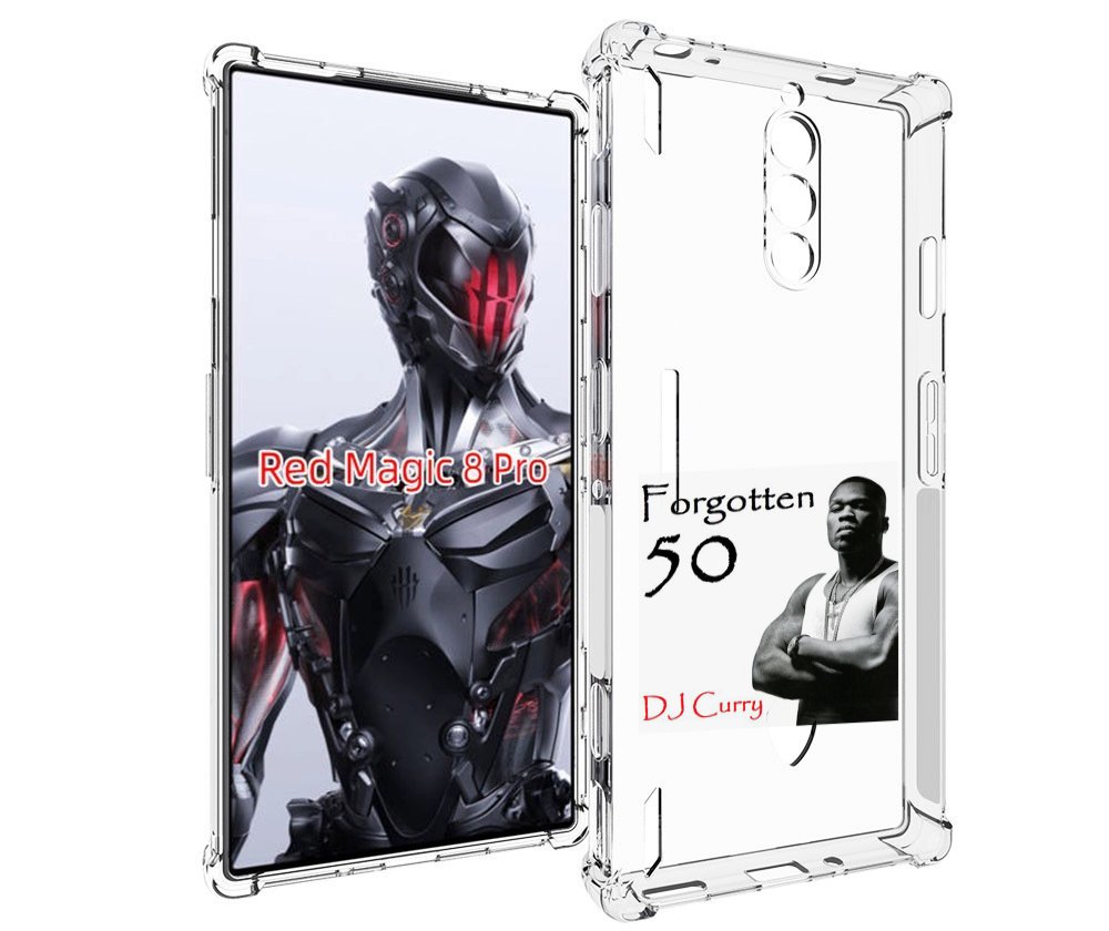 

Чехол MyPads 50 Cent - Forgotten 50 для ZTE Nubia Red Magic 8 Pro / Red Magic 8 Pro Plus, Tocco