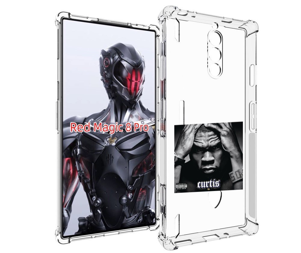 

Чехол MyPads 50 Cent - Curtis для ZTE Nubia Red Magic 8 Pro / Red Magic 8 Pro Plus, Tocco