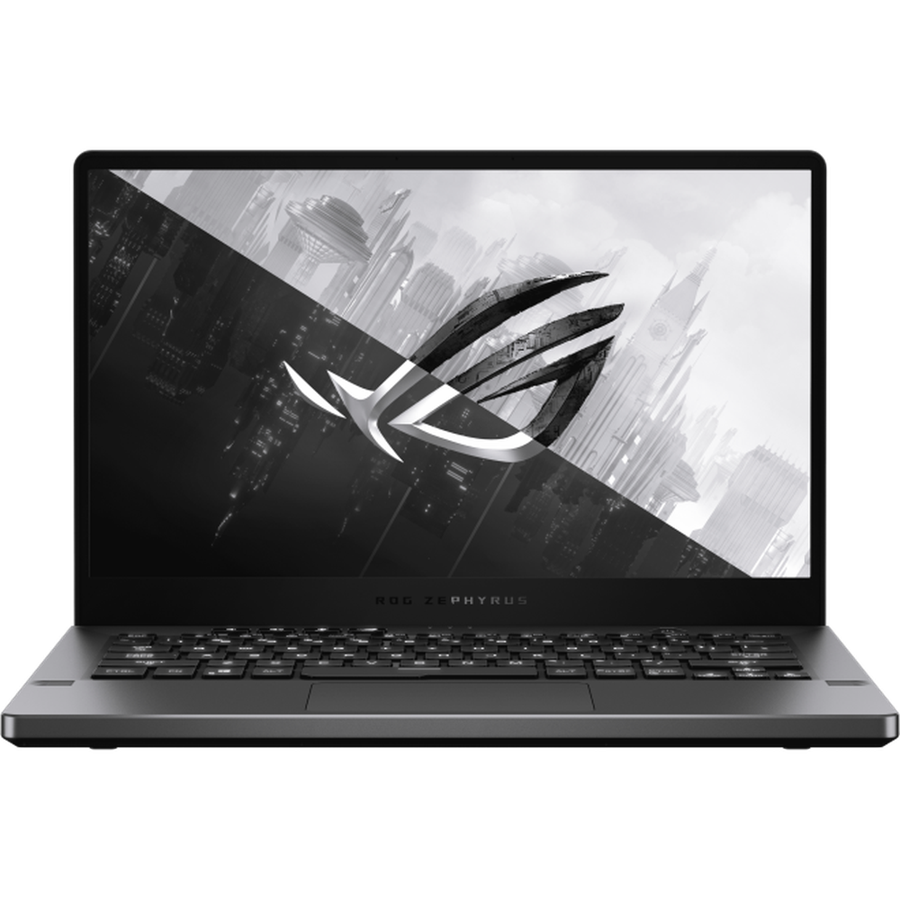 фото Ноутбук asus rog zephyrus g14 ga401ihr-hz015 dark grey (90nr07h3-m01210)