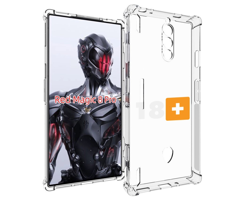 

Чехол MyPads 18+ для ZTE Nubia Red Magic 8 Pro / Red Magic 8 Pro Plus, Tocco
