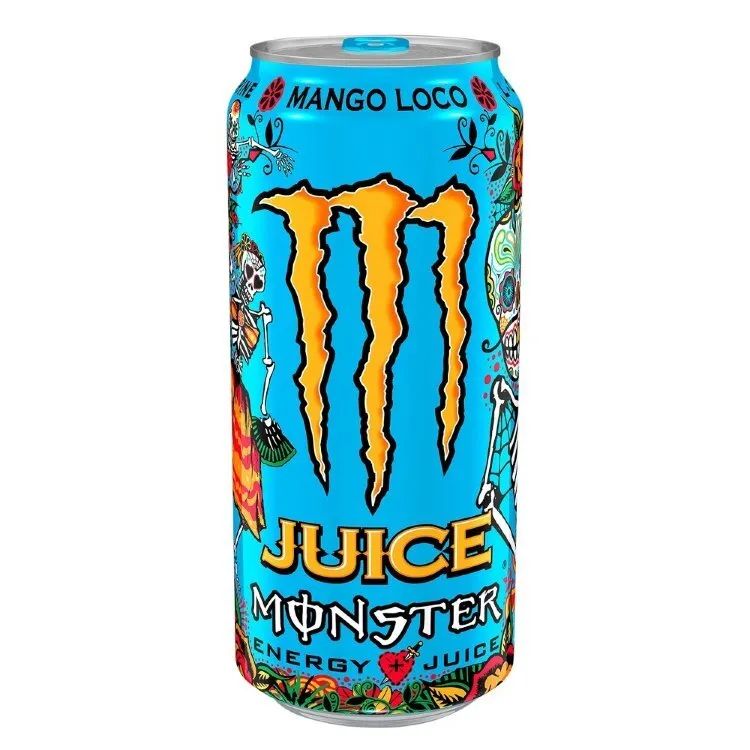 

Энергетический напиток Monster Energy Mango Loco со вкусом манго (Польша), 500 мл (3 шт)