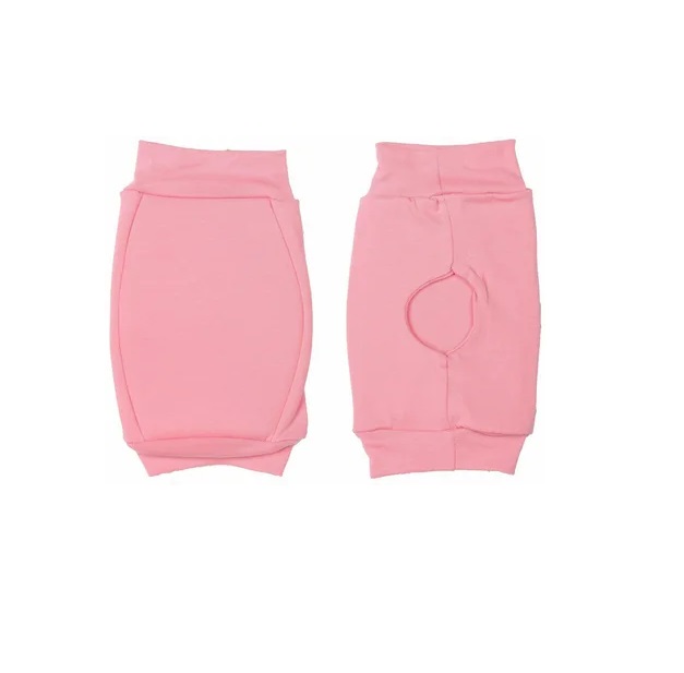 Наколенники для гимнастики и танцев INDIGO SM-113 Розовый (р. M)