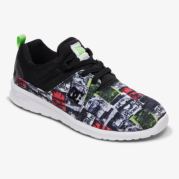 фото Детские кроссовки heathrow tx мультиколор 38 ru dc shoes adbs700066