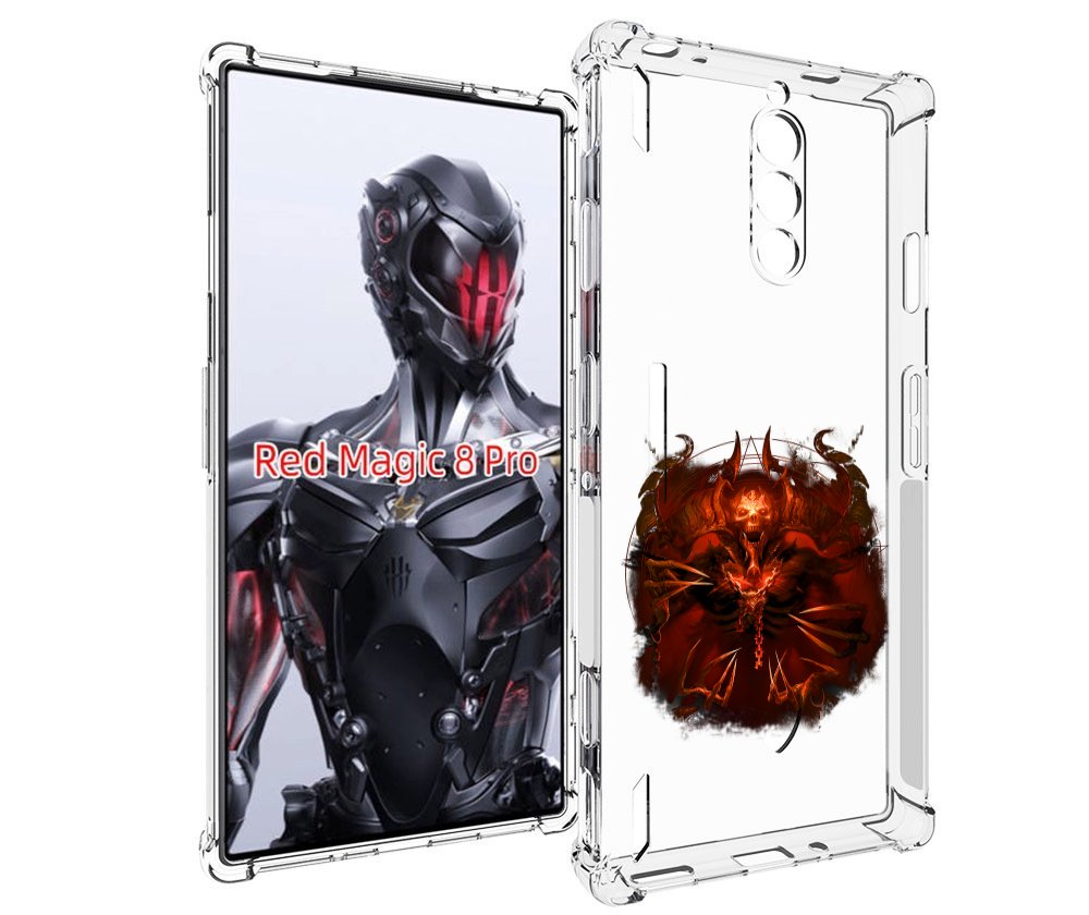

Чехол MyPads яркий демон для ZTE Nubia Red Magic 8 Pro / Red Magic 8 Pro Plus, Tocco