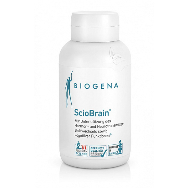 фото Комплекс витаминов biogena sciobrain капсулы 120 шт