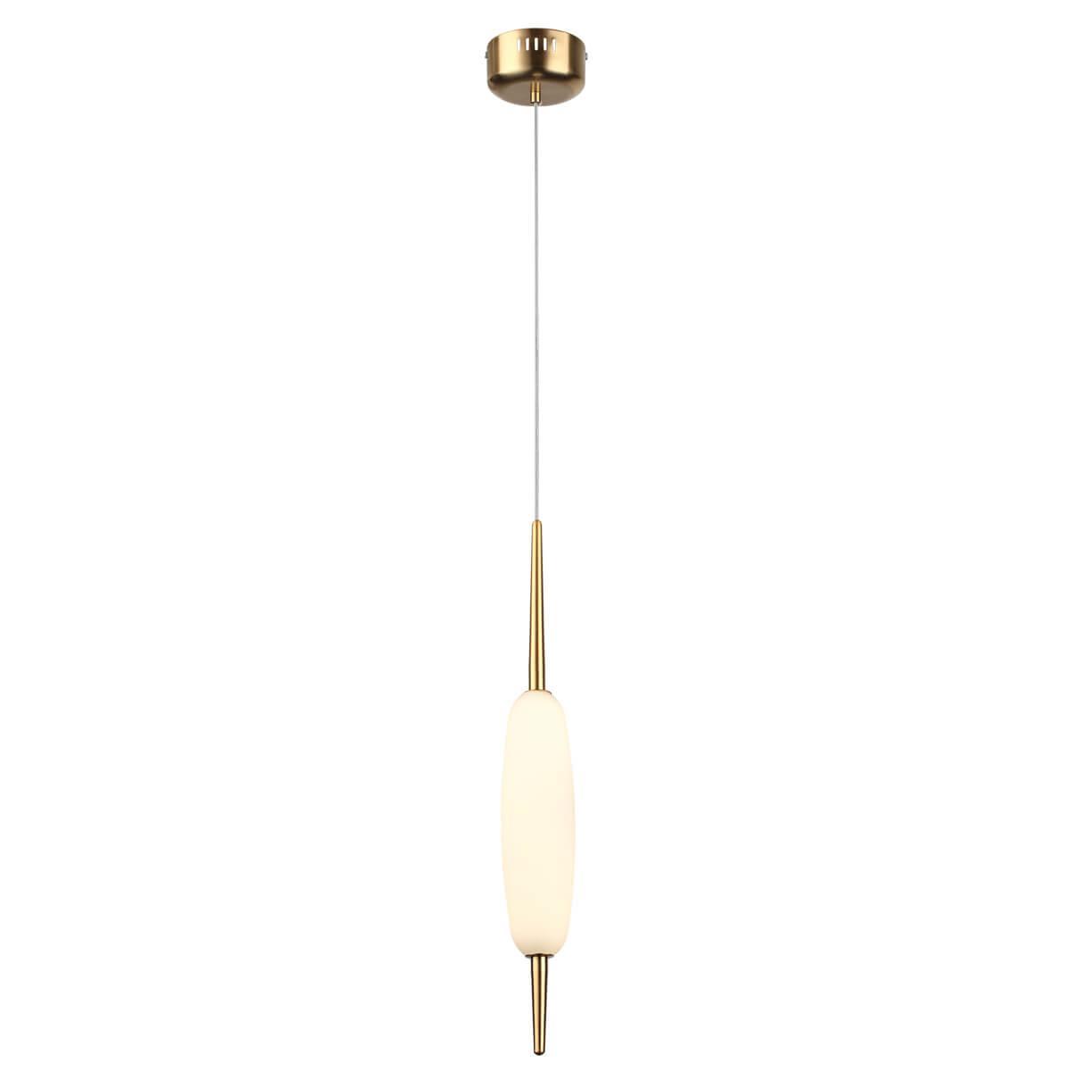 фото Подвесной светодиодный светильник odeon light spindle 4792/12l