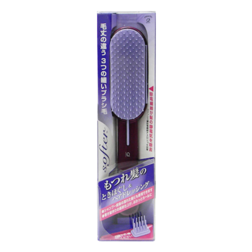 Щетка для спутанных и непослушных волос Ikemoto Tapered hair dressing brush