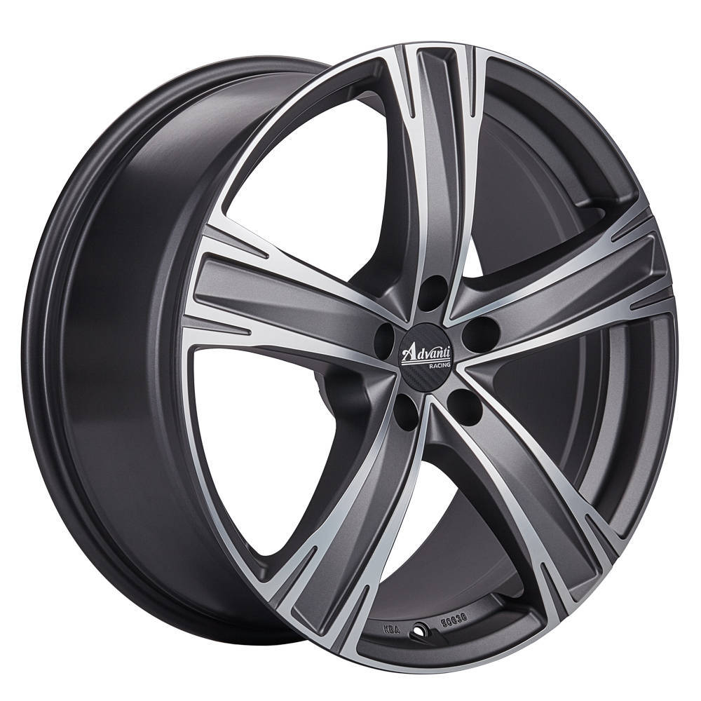 

Колесный диск ADVANTI RACING RACCOON MP656 (MGMFP) 8.5xR19 ET45 5*114.3 D67.1